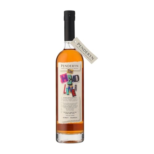Whiskey Single Malt Penderyn Icon of Wales The Headliner 70 cl Whiskey Single Malt Penderyn Icon of Wales The Headliner 70 cl von The Welsh Whisky Company Penderyn Distillery