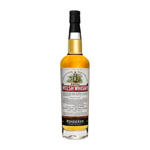 Whiskey Single Malt Penderyn Royal Welsh 70 cl Whiskey Single Malt Penderyn Royal Welsh 70 cl von The Welsh Whisky Company Penderyn Distillery