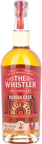 The Whistler 5 Years Old Single Malt Irish Whiskey BODEGA CASK Whisky (1 x 700 ml) von The Whistler