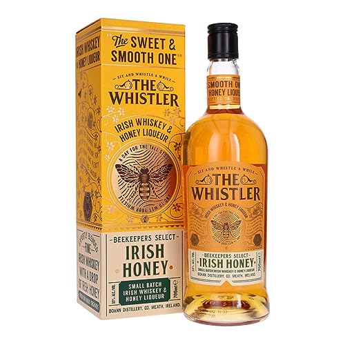 The Whistler IRISH HONEY Irish Whiskey & Honey Liqueur 33% Vol. 0,7l The Whistler IRISH HONEY Irish Whiskey & Honey Liqueur 33% Vol. 0,7l von The Whistler Whiskey