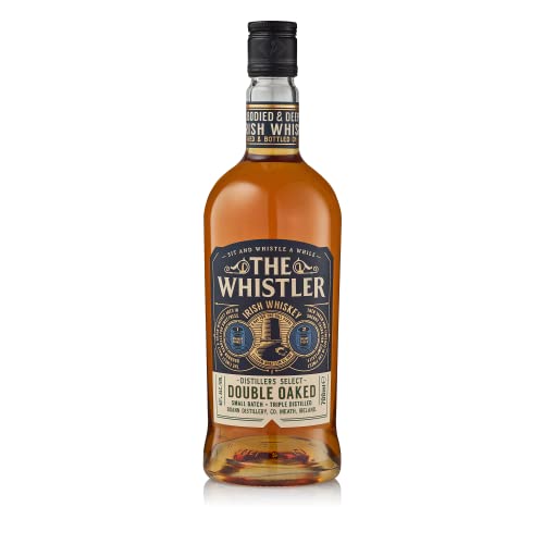 The Whistler Irish Whiskey DOUBLE OAKED Whisky (1 x 700 ml) von The Whistler