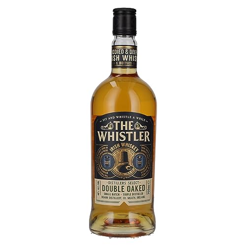 The Whistler Irish Whiskey DOUBLE OAKED Whisky (1 x 700 ml) von The Whistler