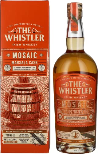The Whistler Irish Whiskey MOSAIC MARSALA CASK Finish 46% Vol. 0,7l in Geschenkbox von The Whistler