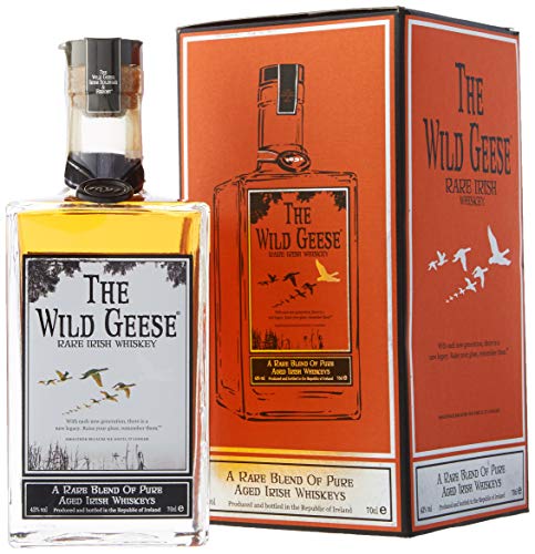 Wild Geese The Rare Irish mit Geschenkverpackung Whisky (1 x 0.7 l) von The Wild Geese