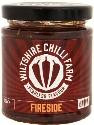 Hot Chilli Jam - FIRESIDE von The Wiltshire Chilli Farm