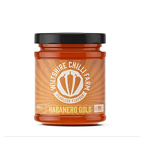 Hot Chilli Jam - HABANERO GOLD von The Wiltshire Chilli Farm