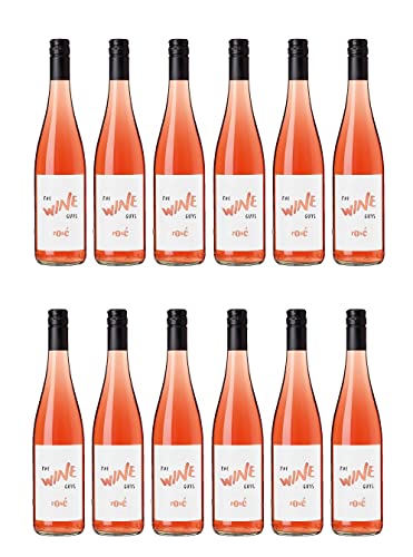 12x 0,75l - The Wine Guys - Rosé - Qualitätswein Rheinhessen - Deutschland - Rosé-Wein trocken von The Wine Guys