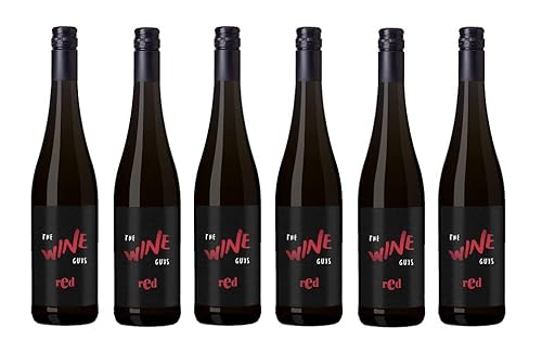 6x 0,75l - The Wine Guys - Red - Qualitätswein Rheinhessen - Deutschland - Rotwein trocken von The Wine Guys