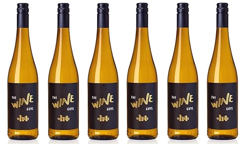 6x 0,75l - The Wine Guys - White - Qualitätswein Rheinhessen - Deutschland - Weißwein trocken von The Wine Guys