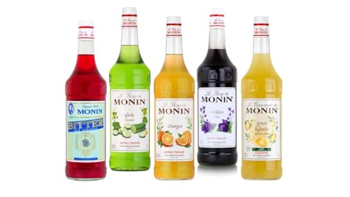 Monin Probierpaket Bar Spritz 5 x 1 l von The Wine Guys