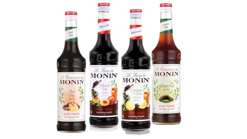 Monin Tea/Tee Probierpaket 4 x 0,7 l von The Wine Guys