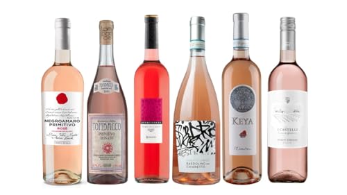 The Wine Guys Weinpaket Entdeckerpaket Roséweine Italiens (6 x 0,75 l) von The Wine Guys