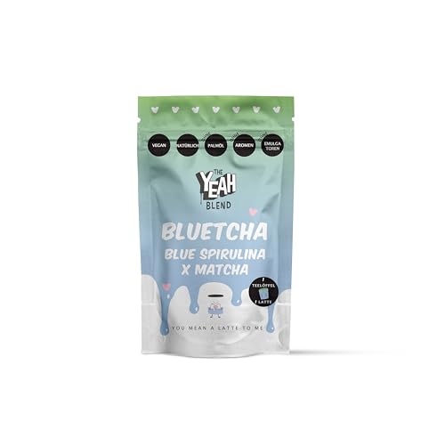 BLUETCHA - Blue Spirulina x Matcha BLUETCHA - Blue Spirulina x Matcha von The Yeah Blend