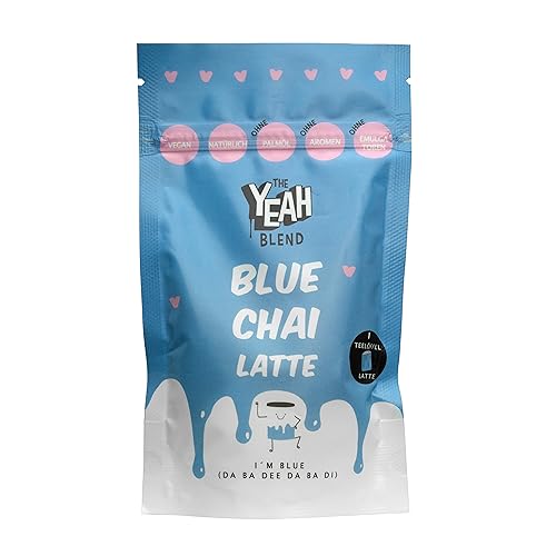 Blue Chai Latte von The Yeah Blend