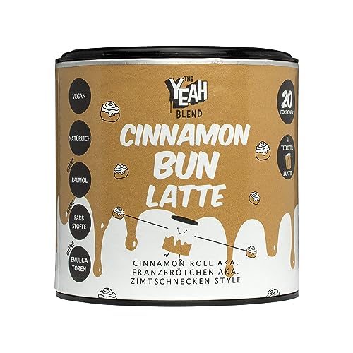 Cinnamon Bun Latte von The Yeah Blend