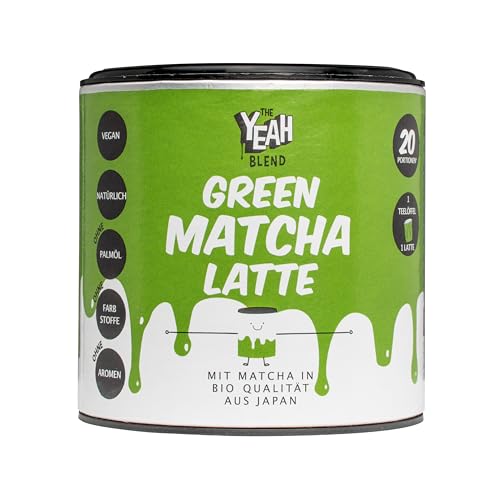 Green Matcha Latte von The Yeah Blend