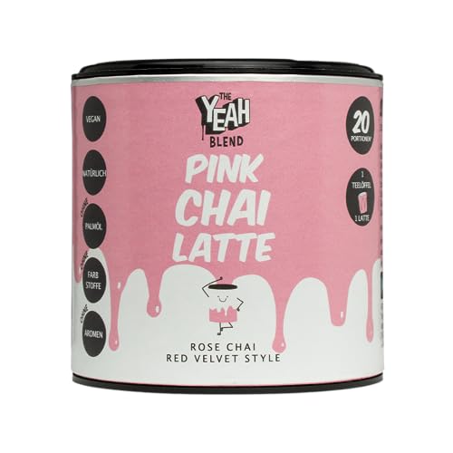 Pink Chai Latte von The Yeah Blend