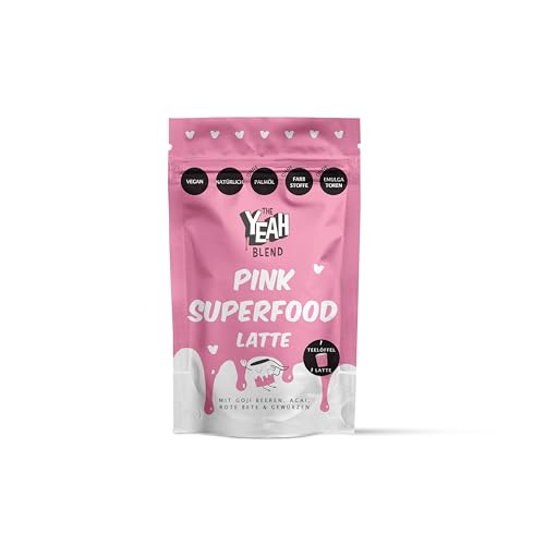 Pink Superfood Latte Pink Superfood Latte von The Yeah Blend