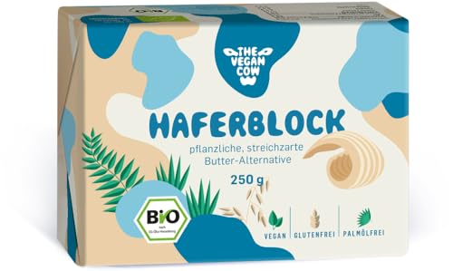 BIO-Hafer-Block 6 x 250 gr BIO-Hafer-Block 6 x 250 gr von THE VEGAN COW