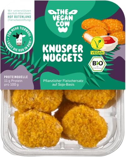 Vegane bio Knusper Nuggets 6 x 180 gr von THE VEGAN COW