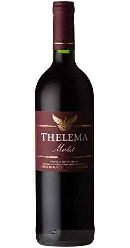 Merlot, Thelema (case of 6), Western Cape/Sudafrika, Merlot, (Rotwein) von Thelema