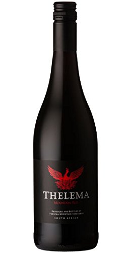 Mountain Red Blend, Thelema, Western Cape/Sudafrika, Shiraz, (Rotwein) von Thelema