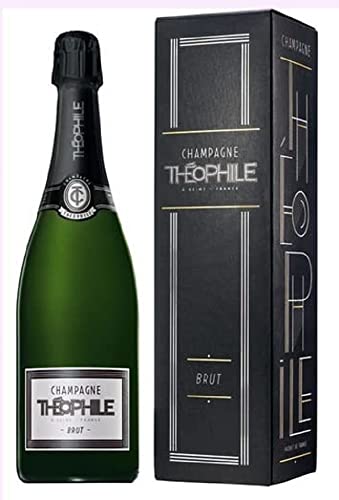 Champagne Théophile Roederer in Geschenkpackung - Champagner Frankreich (1 x 0.75 l) von Théophile Roederer
