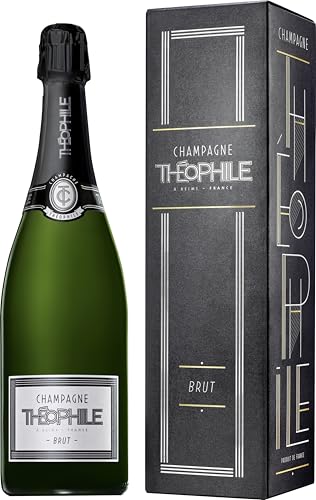 Théophile Roederer Brut in Geschenkpackung - Champagner Frankreich (1 x 0.75 l) von Louis Roederer