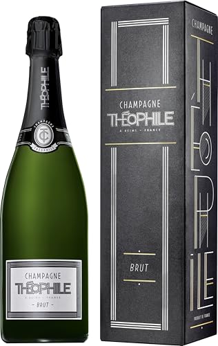 Champagne Théophile Roederer in Geschenkpackung - Champagner Frankreich (1 x 0.75 l) von Louis Roederer