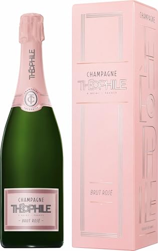 Théophile Roederer Brut Roséchampagner in Geschenkpackung (1 x 0.75 l) von Théophile Roederer
