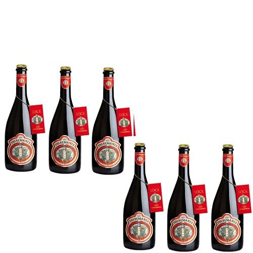 Bock non filtrata Theresianer Italienisches ungefiltertes Bier (6 flaschen 75 cl.) von Theresianer