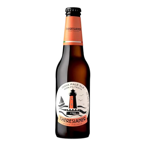 India Pale Ale Theresianer Italienisches Bier (1 flasche 33 cl.) von Theresianer