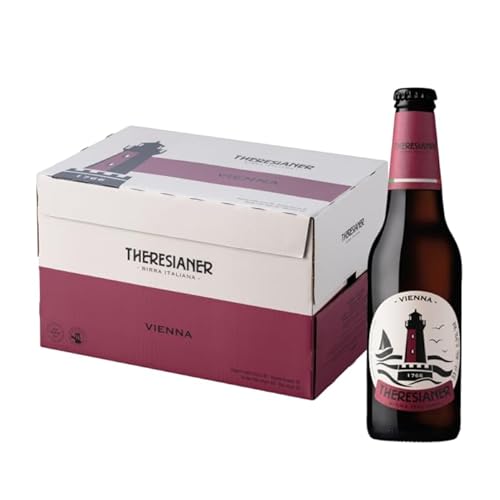 Kasten Bier Vienna Theresianer 24 X cl.33 von Theresianer