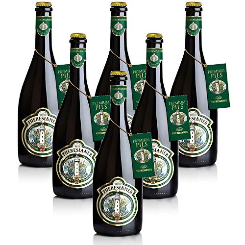Pils non filtrata Theresianer Italienisches ungefiltertes Bier (6 flaschen 75 cl.) von Theresianer