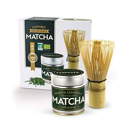Weihnachtsgeschenk - Matcha Tee Entdeckung von Youdoit