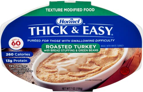 Thick & Easy Purees Hormel and ENGO60749 Schale Truthahn mit Füllung, grüne Bohnen (ENGO60749) von Thick & Easy Purees