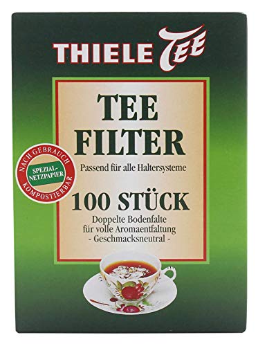 Thiele Tee - Teefilter kurz - 1St von Thiele Tee