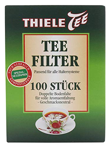 Thiele Tee - Teefilter kurz - 1St Thiele Tee - Teefilter kurz - 1St von Thiele Tee