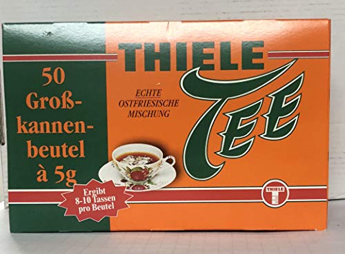Thiele Tee Ostfriesische Mischung Grosskannenbeutel 50 Stück von Thiele Tee