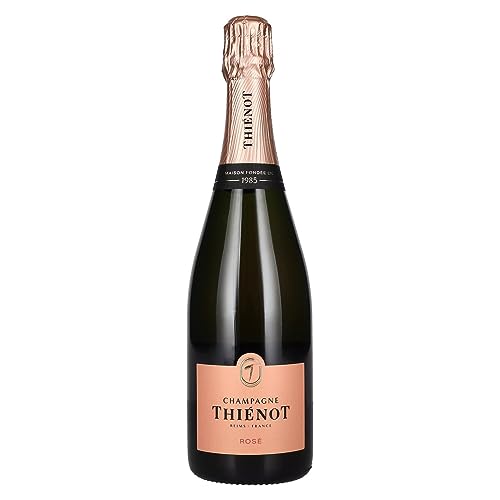 Thiénot Champagne Brut Rosé 12% Vol. 0,75l von Thiénot