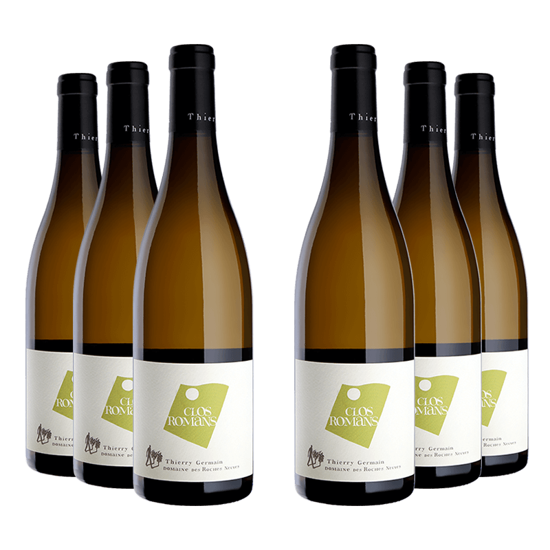 Thierry Germain - Domaine des Roches Neuves : Clos Romans 2018 Thierry Germain - Domaine des Roches Neuves : Clos Romans 2018 von Thierry Germain - Domaine des Roches Neuves