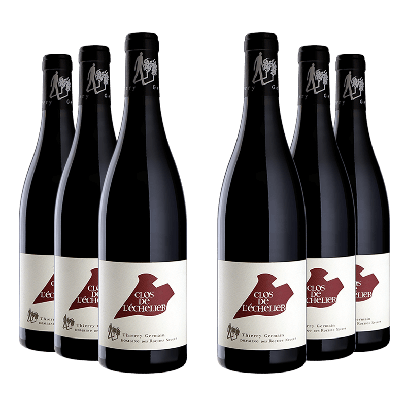 Thierry Germain - Domaine des Roches Neuves : Clos de l'Echelier 2020 - Rot Thierry Germain - Domaine des Roches Neuves : Clos de l'Echelier 2020 - Rot von Thierry Germain - Domaine des Roches Neuves