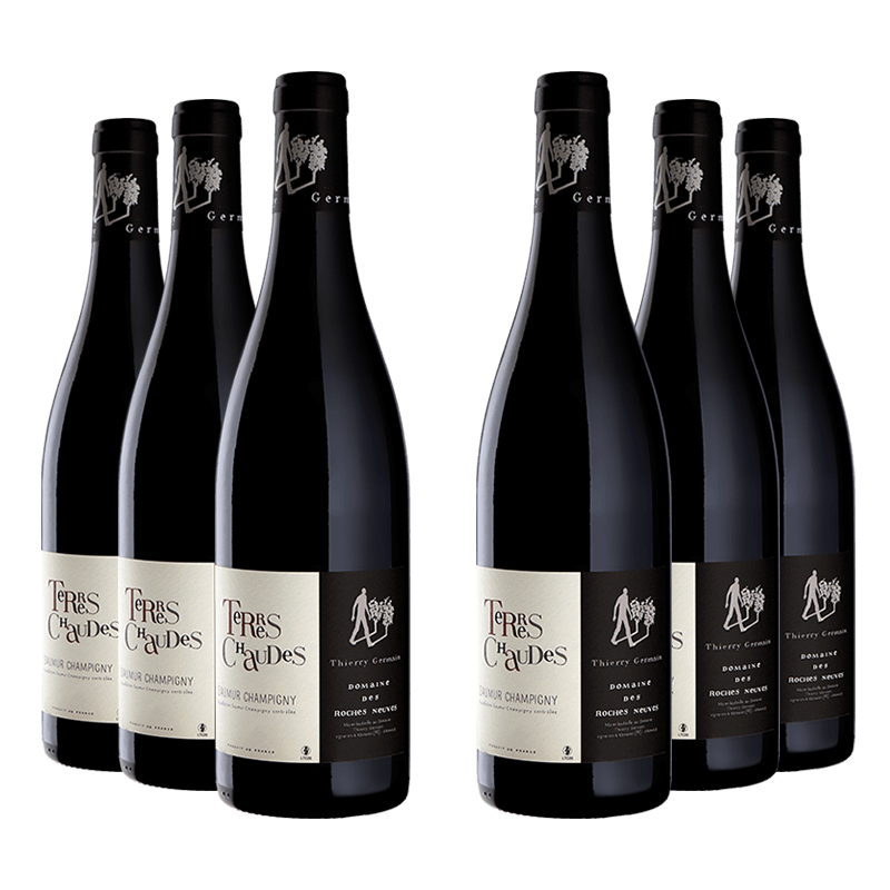 Thierry Germain - Domaine des Roches Neuves : Terres Chaudes 2021 von Thierry Germain - Domaine des Roches Neuves