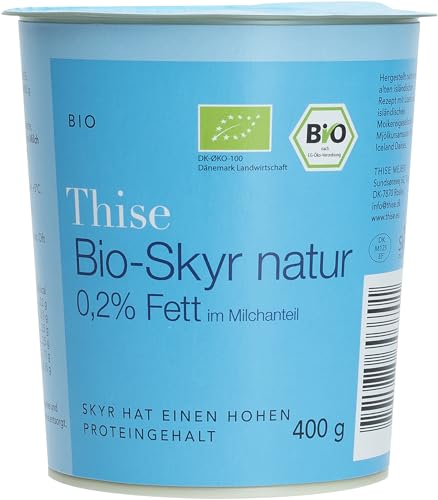 Thise Mejeri Thise Skyr Natur 0,2% Bio (6 x 400 gr) von Thise Mejeri