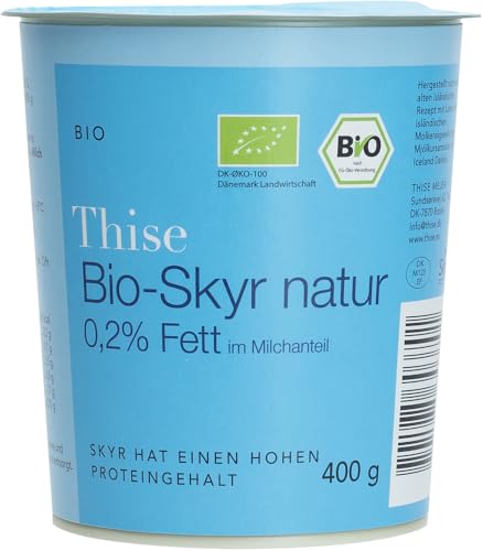 Thise Mejeri Thise Skyr Natur 0,2% Bio (6 x 400 gr) von Thise Mejeri