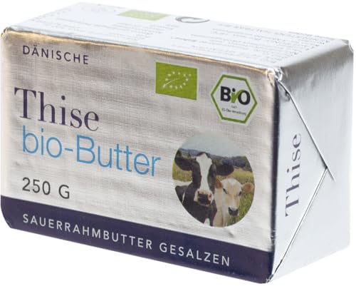 Thise Mejeri Thise Bio Butter gesalzen (6 x 250 gr) von Thise Mejeri