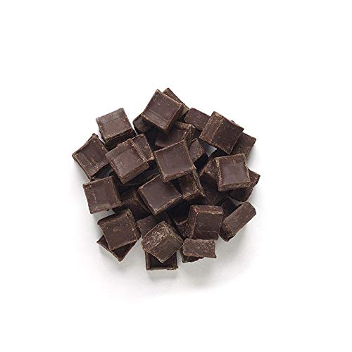 100% reine belgische Schokoladenstücke mit Kakaobutter 25,8% Kakaofeststoffe / 20,4% Milchfeststoffe - 200g von Thimble's Online