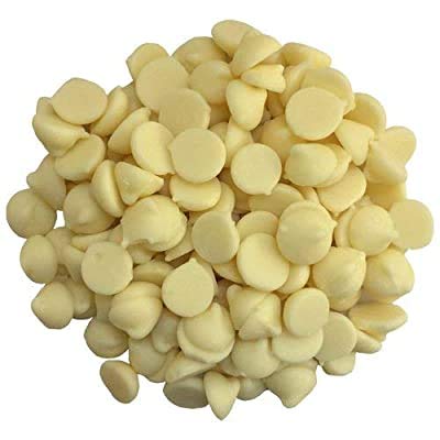 100 % weiße Schokoladen-Callets-Chips, feinste belgische Schokolade mit Kakaobutter, 28 % Kakao-Feststoffe, 500 g 100 % weiße Schokoladen-Callets-Chips, feinste belgische Schokolade mit Kakaobutter, 28 % Kakao-Feststoffe, 500 g von Thimble's Online