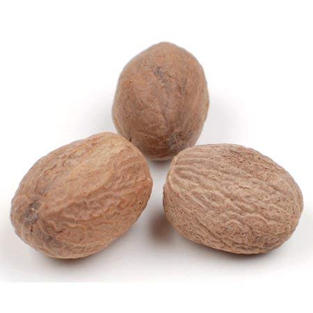 100 g – Bio indische ganze duftende Muskatnuss Kochen Backen Gewürze Muskatnuss Samen Myristica Düfte 100 g – Bio indische ganze duftende Muskatnuss Kochen Backen Gewürze Muskatnuss Samen Myristica Düfte von Thimble's