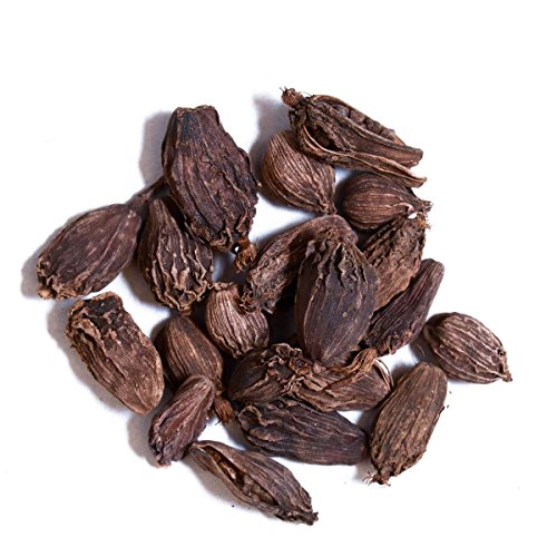 50 g – Bio schwarze Kardamomkapseln Kochen Gewürz Geschmack Indian Badi Elaichi 50 g – Bio schwarze Kardamomkapseln Kochen Gewürz Geschmack Indian Badi Elaichi von Thimble's